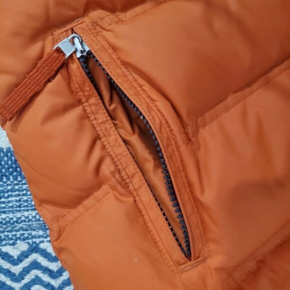 TIMBERLAND Reversible Puffer Color Block Utility Retreat Vest - Picture 9 of 16